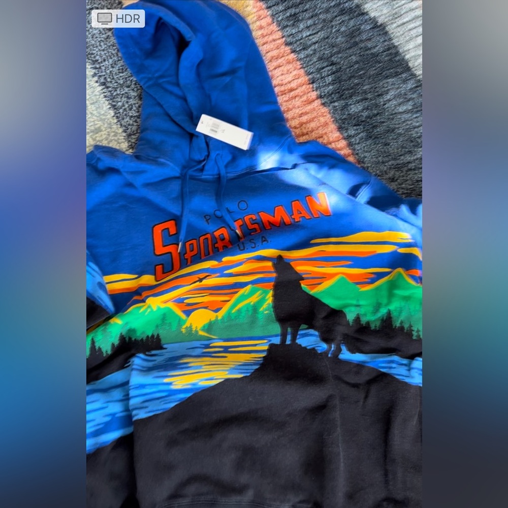 POLO SPORTSMAN HOODIE